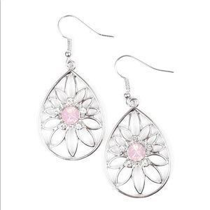 Paparazzi Take It Glow Pink Earrings